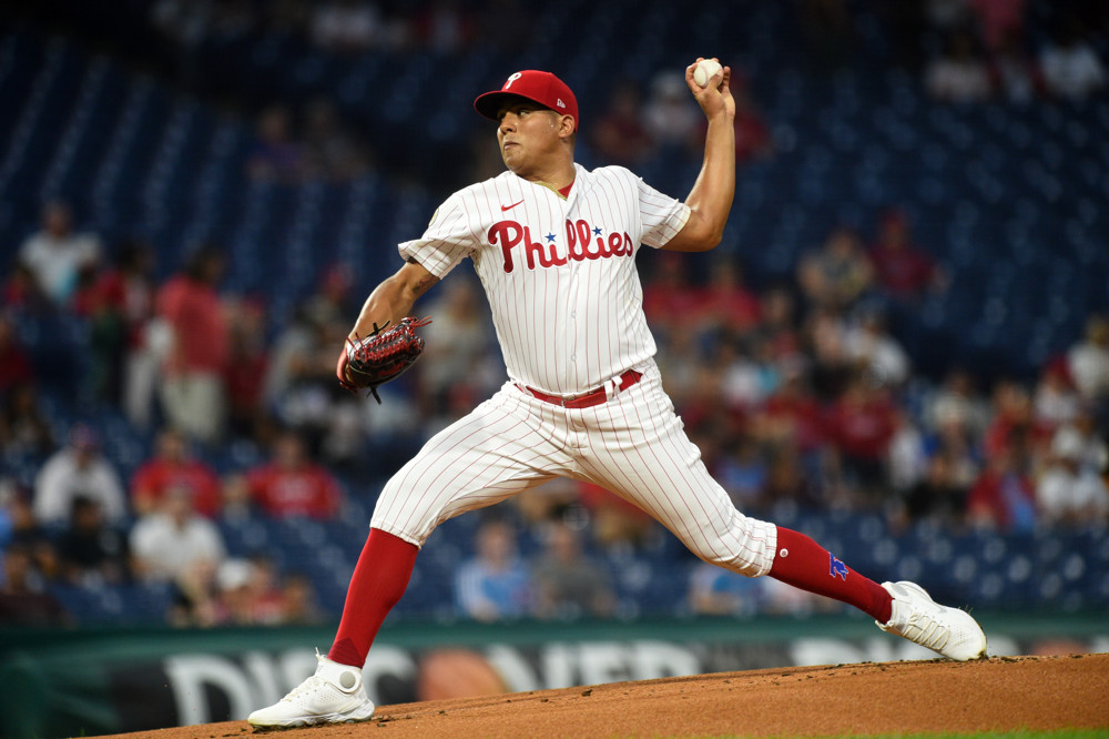 Phillies' Song throws off mound, knows challenges ahead