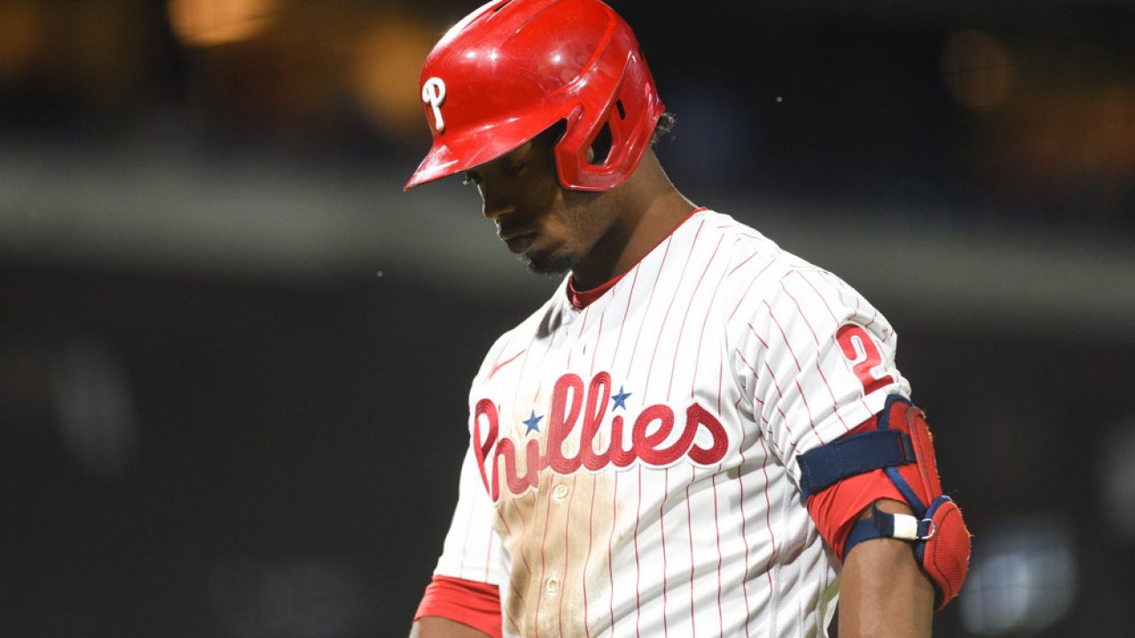 Phillies 2B Jean Segura out 10-12 weeks due to fractured finger