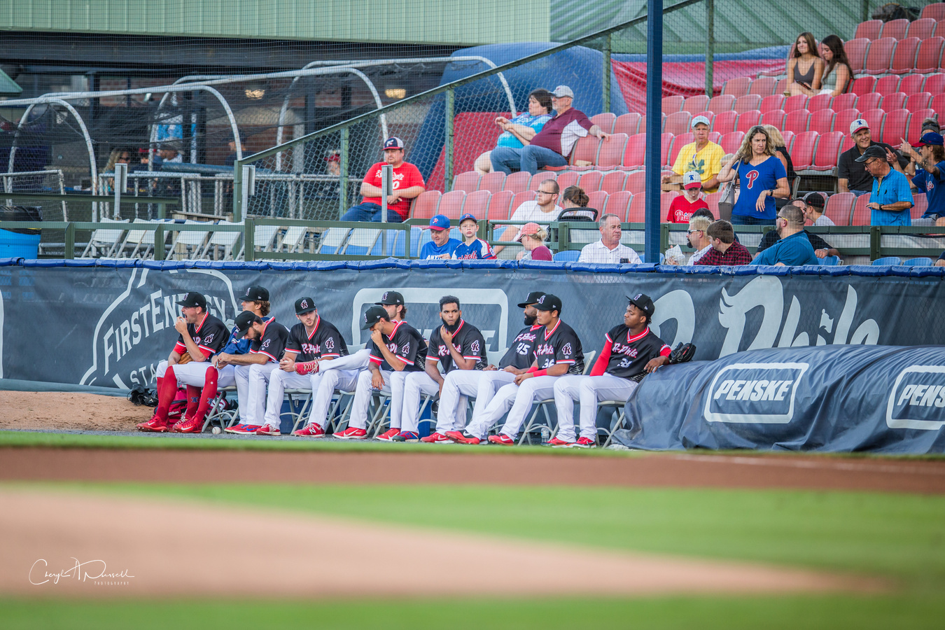 No longer 'jumping off the ledge,' Rhys Hoskins is putting