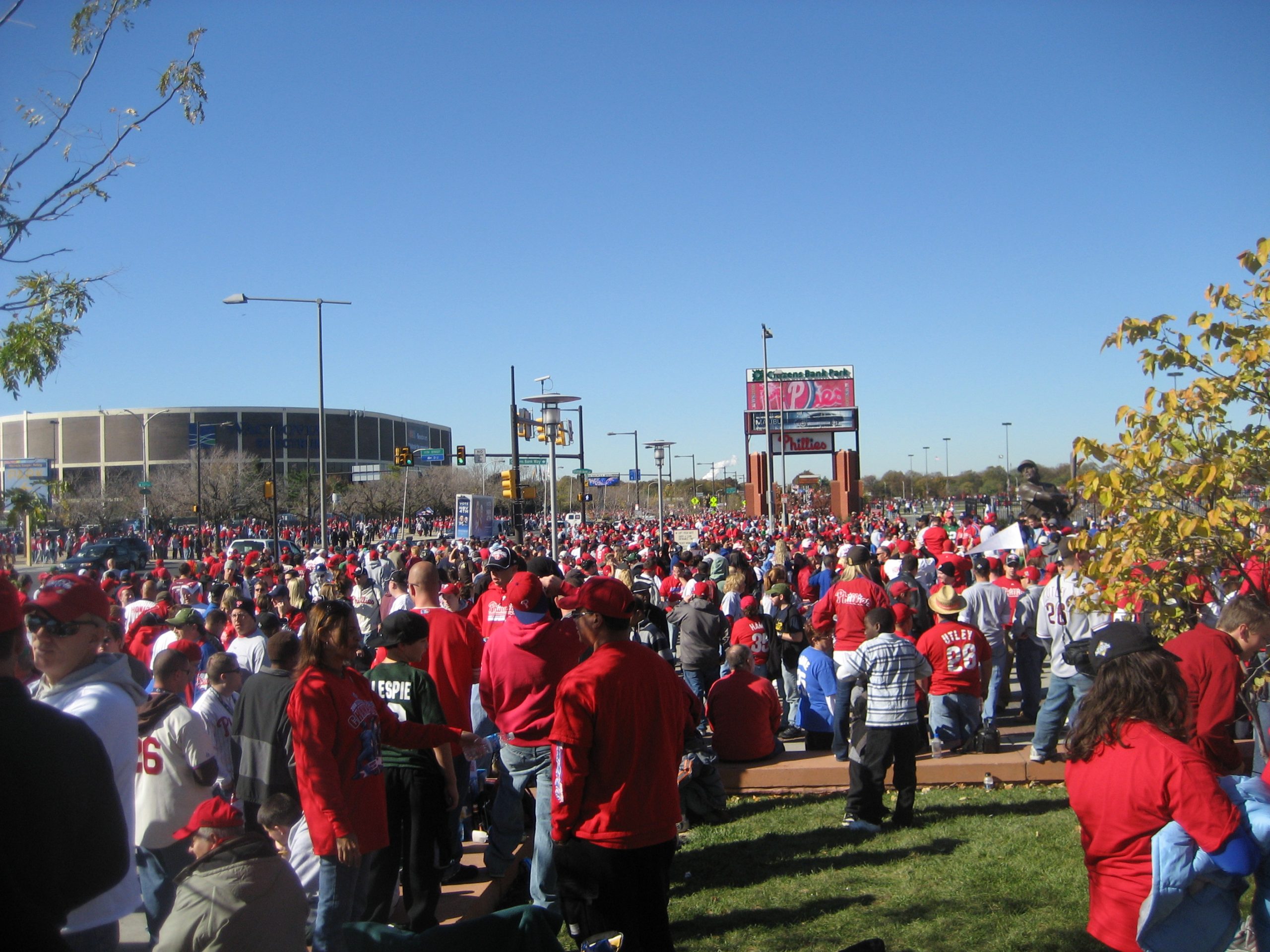 Phillies fans share memories from 2008 World Series parade  Phillies  Nation - Your source for Philadelphia Phillies news, opinion, history,  rumors, events, and other fun stuff.