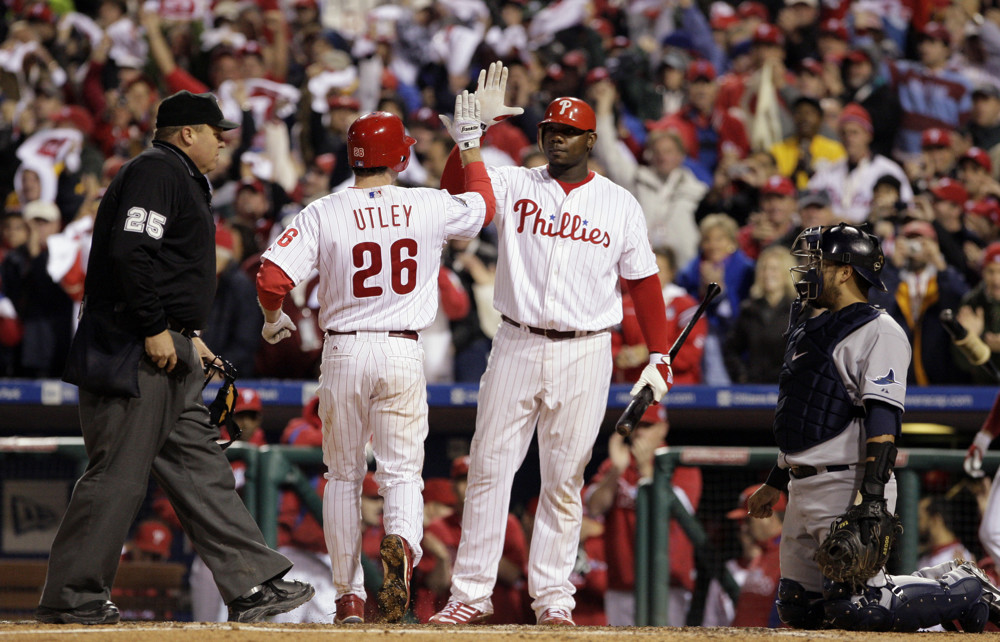 The Phillies need to retire Jimmy Rollins, Chase Utley and Ryan Howard's  numbers. But first, they have to ditch their own rule about it.