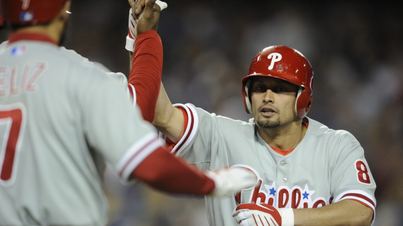 Phillies' Shane Victorino to Appear Live for a Full Hour on the