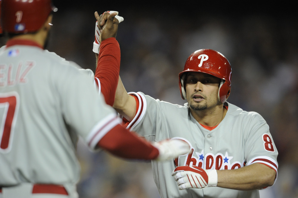 Shane Victorino is giving up on switch-hitting again - NBC Sports