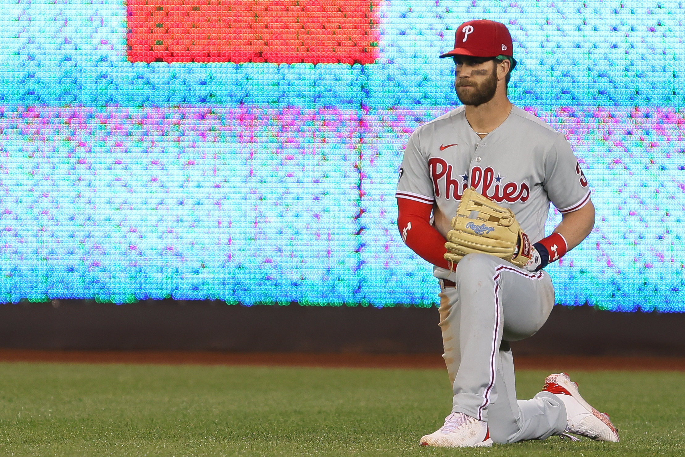Phillies see importance of Bryce Harper playing first - and it's