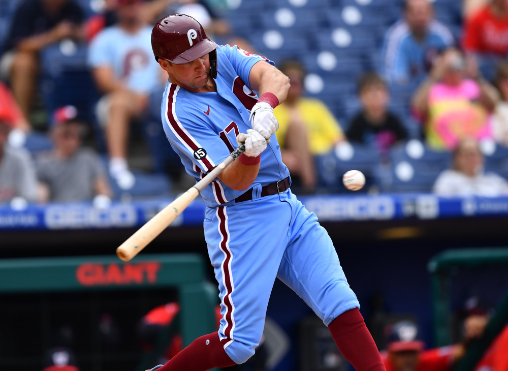 Why Rhys Hoskins is poised for a big year in 2022  Phillies Nation - Your  source for Philadelphia Phillies news, opinion, history, rumors, events,  and other fun stuff.