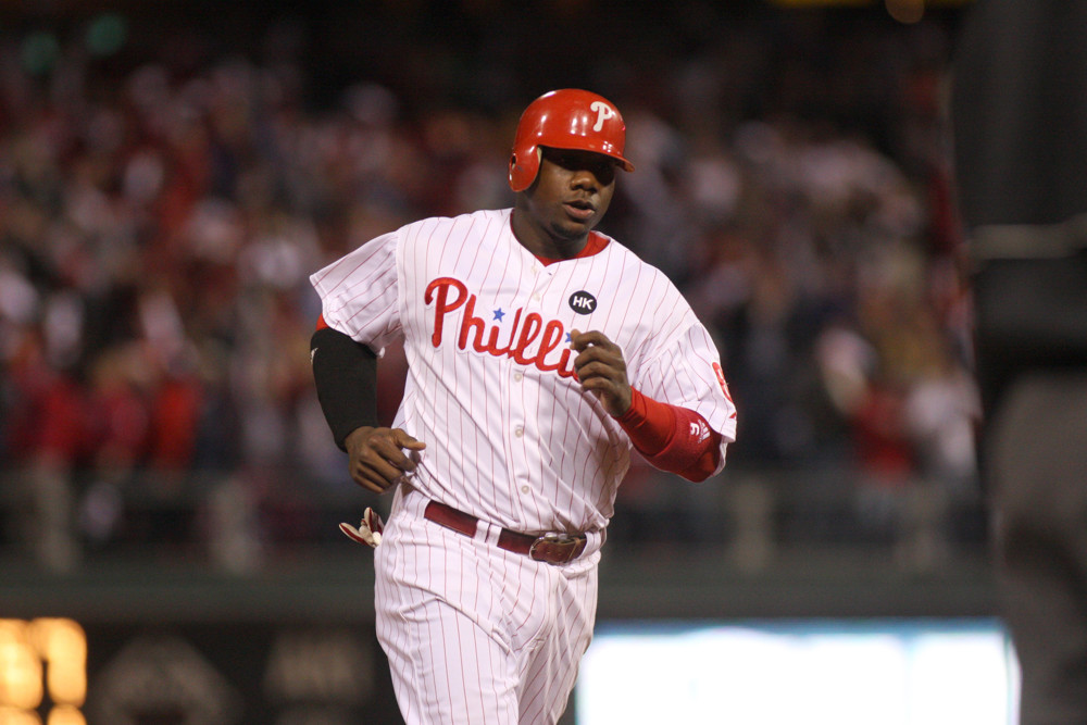 Phillies legend Ryan Howard makes priceless comment on MLB shift ban
