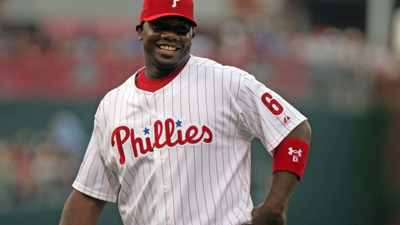 Ryan Howard is a featured legend in MLB The Show 2022