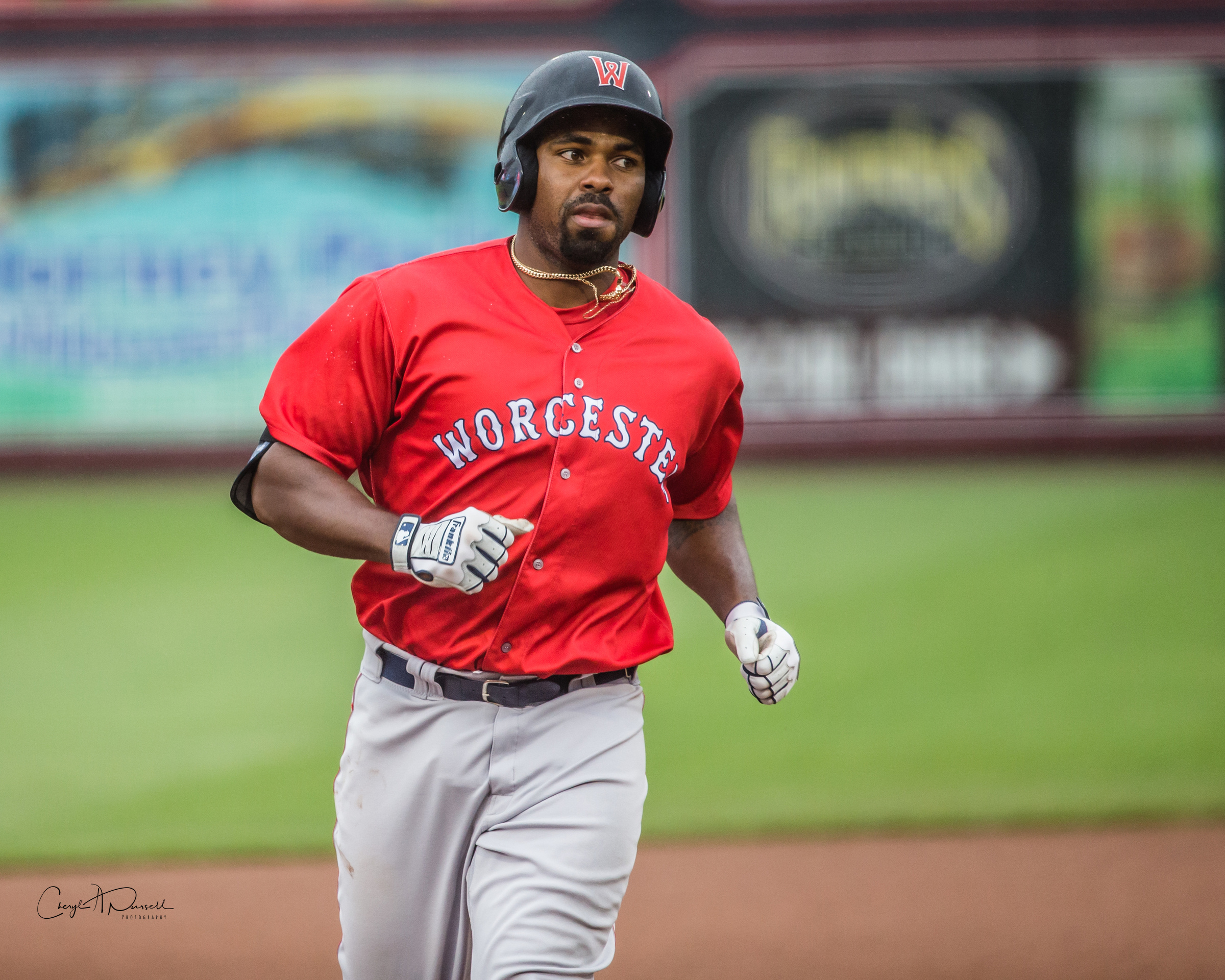 Josh Ockimey of WooSox believes his time in the big leagues will