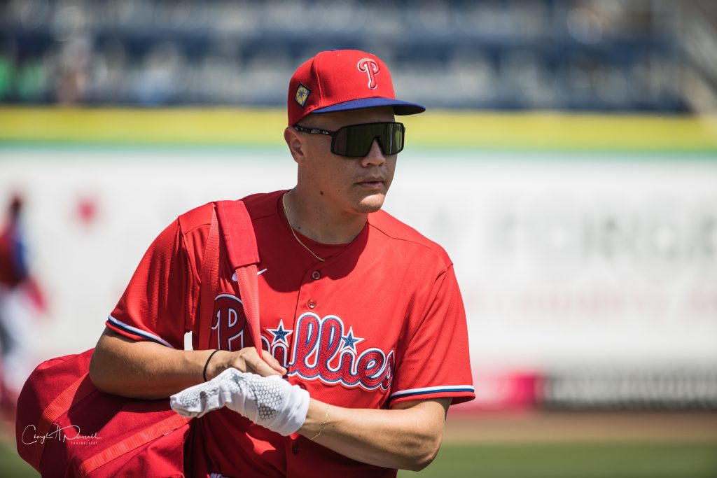 Símon Muzziotti off to red-hot start in May for Lehigh Valley | Phillies  Nation - Your source for Philadelphia Phillies news, opinion, history,  rumors, events, and other fun stuff.