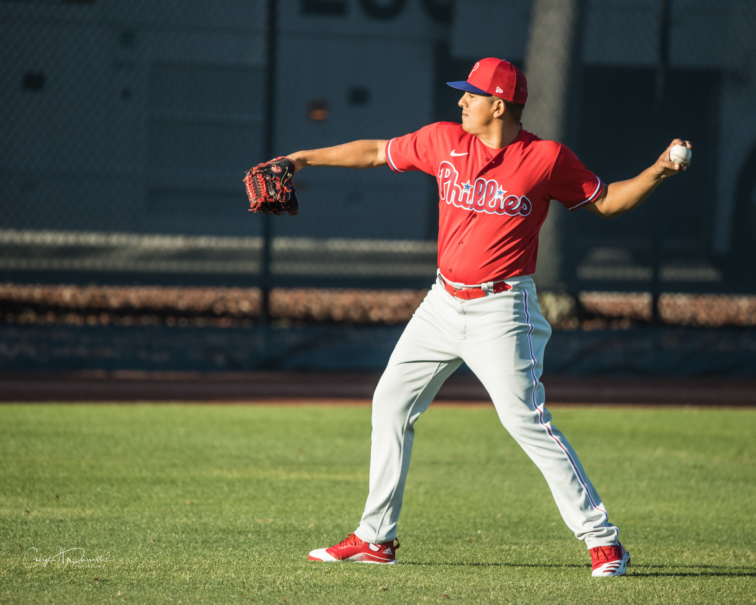 Before his walk-off, Rhys Hoskins and his wife Jayme 'went yard' for MDA   Phillies Nation - Your source for Philadelphia Phillies news, opinion,  history, rumors, events, and other fun stuff.