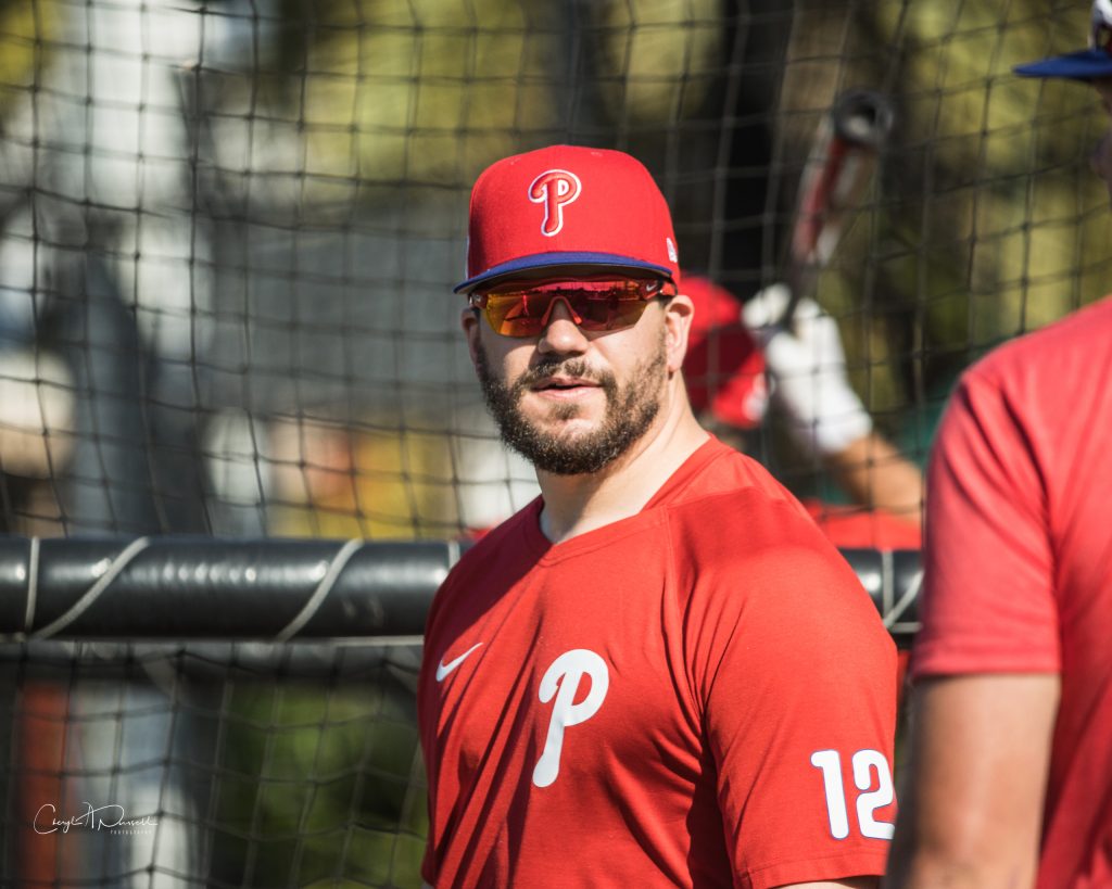 WATCH: Philadelphia Phillies Kyle Schwarber Hits 40th Home Run of