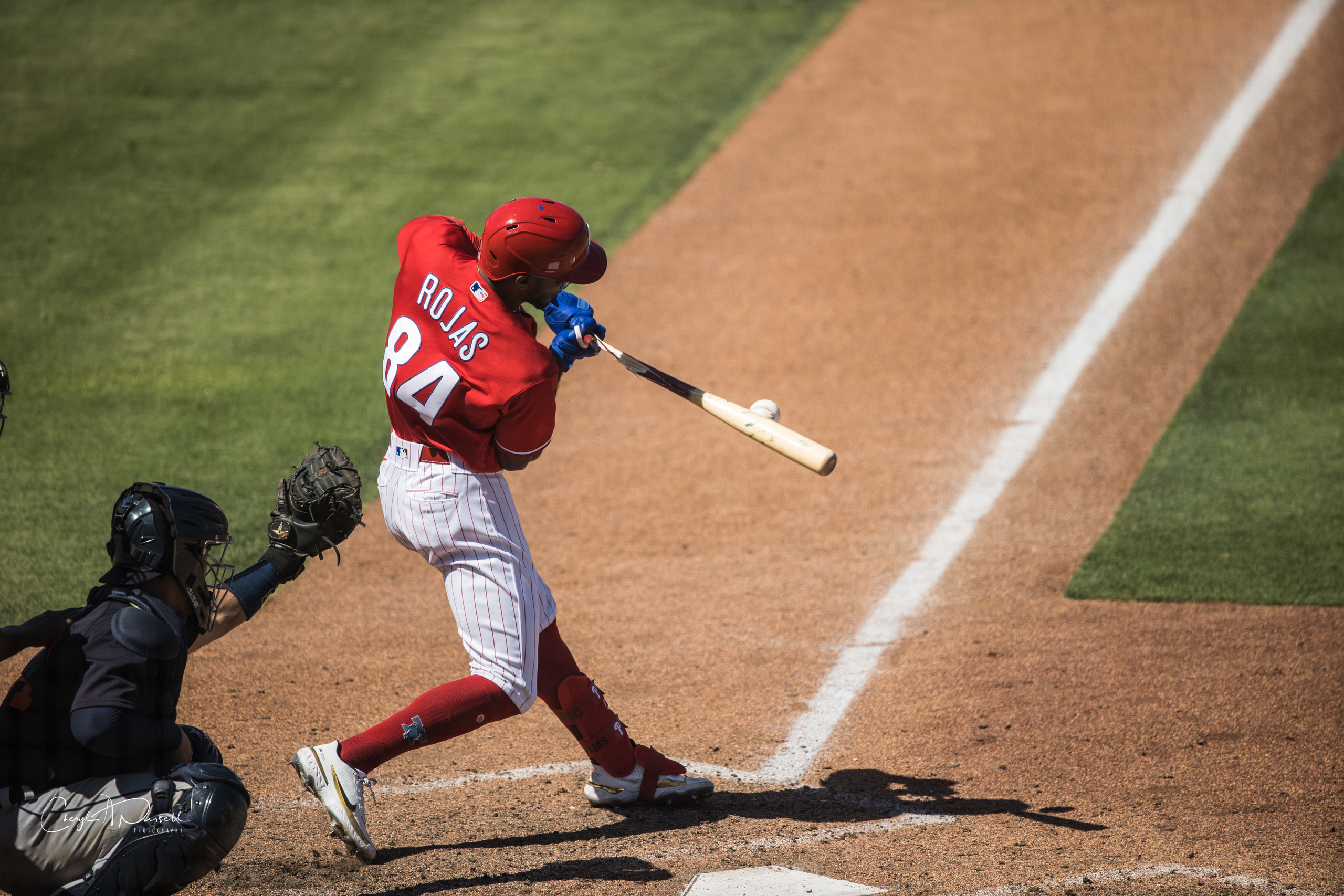 Before his walk-off, Rhys Hoskins and his wife Jayme 'went yard' for MDA   Phillies Nation - Your source for Philadelphia Phillies news, opinion,  history, rumors, events, and other fun stuff.