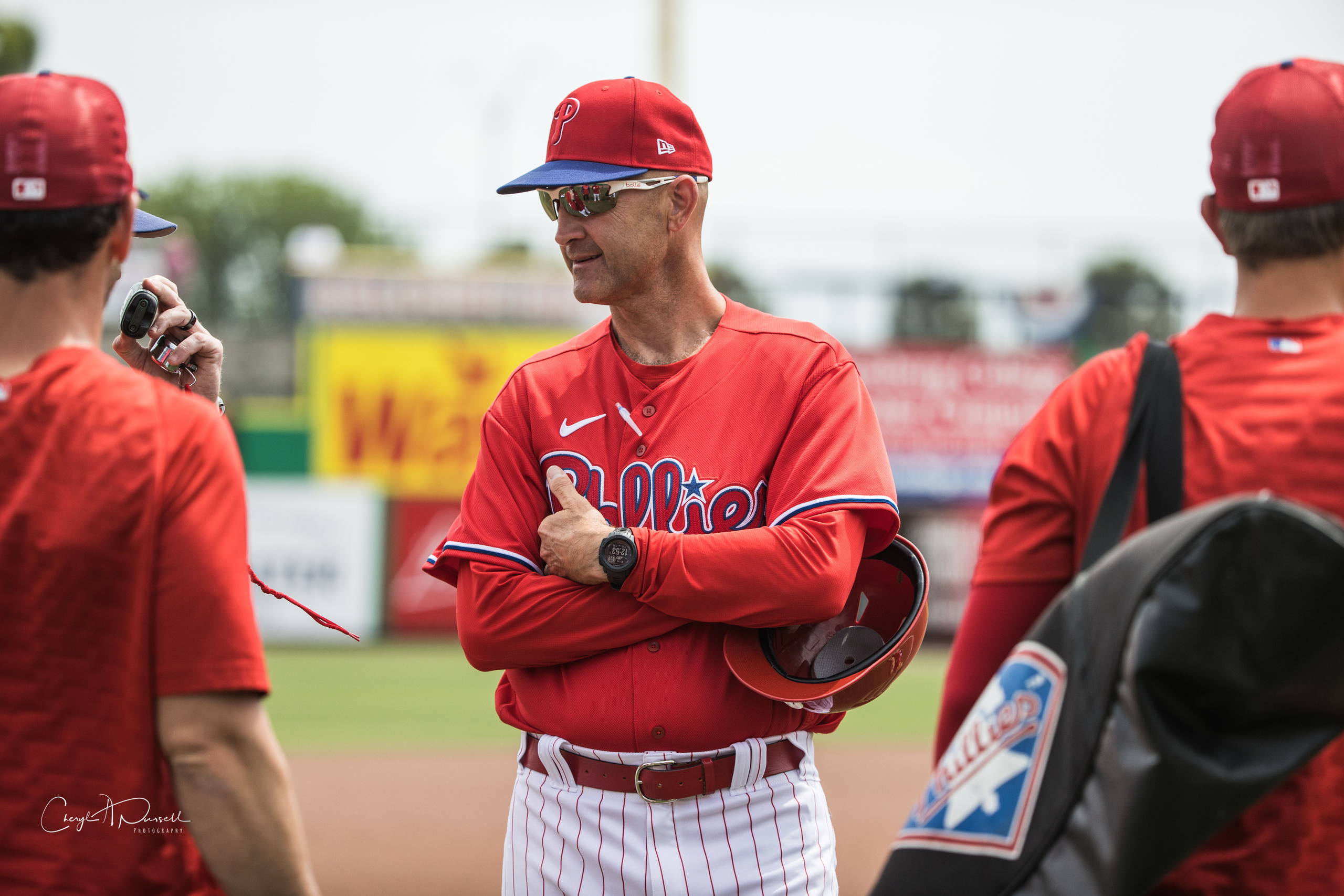 Phillies Bench Coach Rob Thomson Linked to Blue Jays Managerial