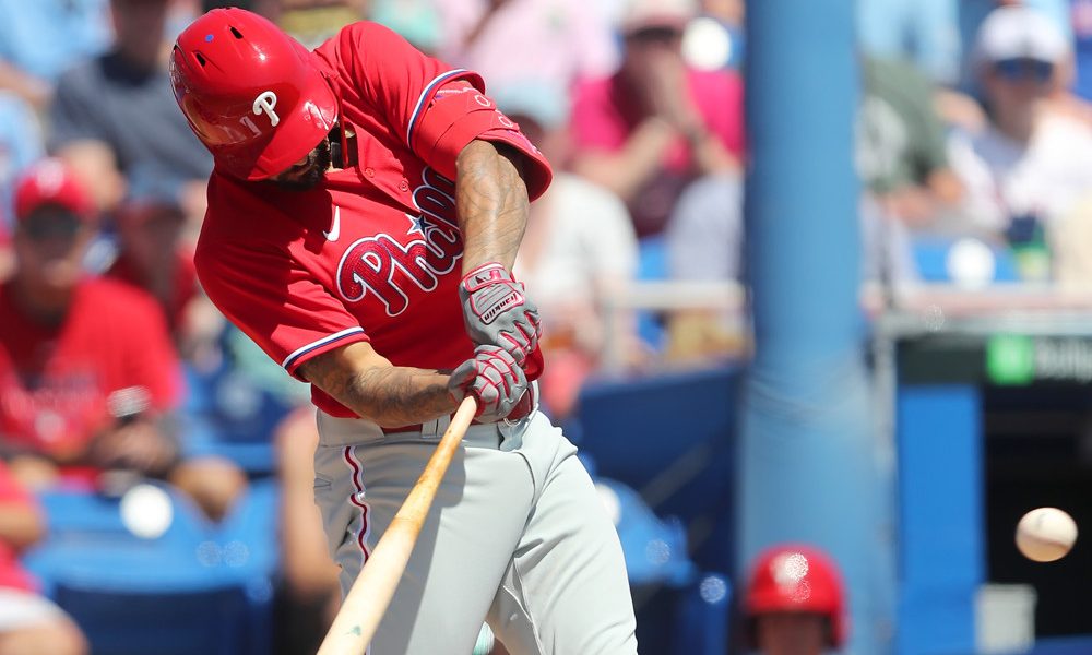 Watch: Nick Castellanos Crushes First Phillies Spring Home Run ...