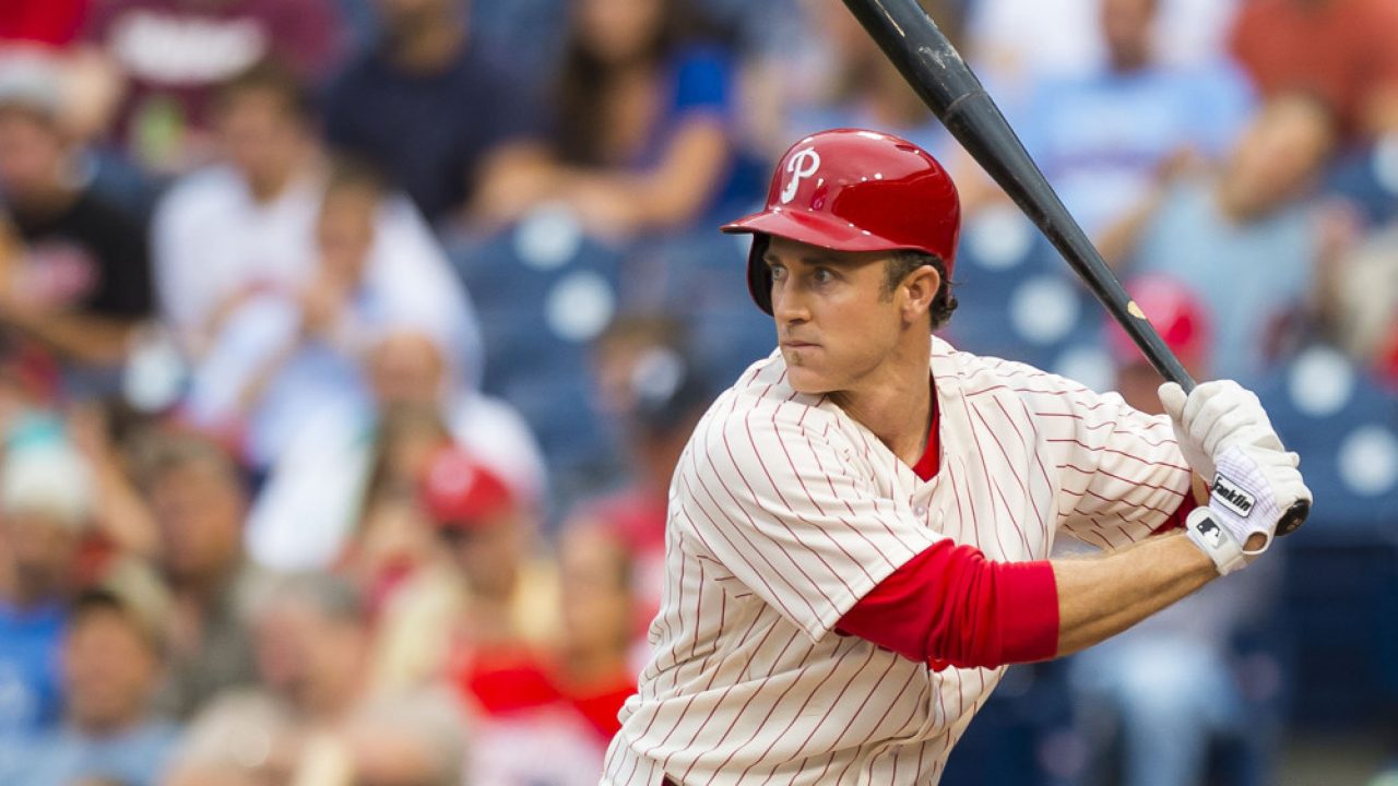 Chase Utley, content in retirement, looks forward to his
