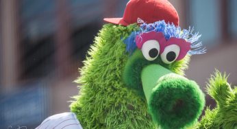 Celebrating the absurdity of the Phillie Phanatic