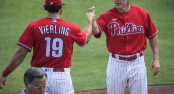Matt Vierling moves to leadoff spot, Castellanos drops to No. 5  Phillies  Nation - Your source for Philadelphia Phillies news, opinion, history,  rumors, events, and other fun stuff.