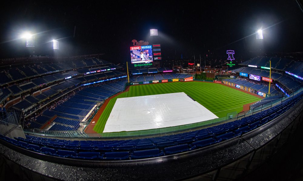 Phillies home opener postponed until Friday Phillies Nation