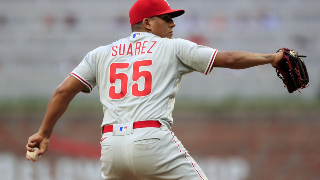 Ranger Suarez, Phillies shut out Braves