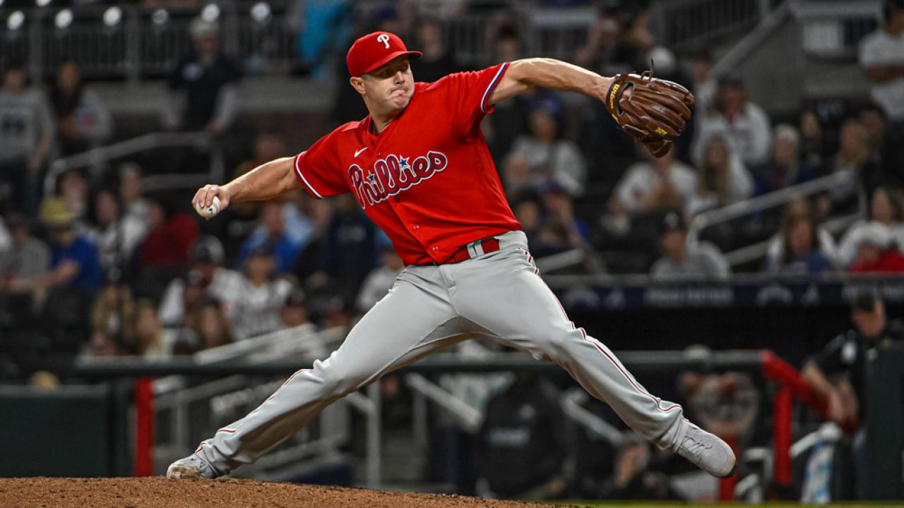 Phillies place relievers Seranthony Dominguez, Corey Knebel on