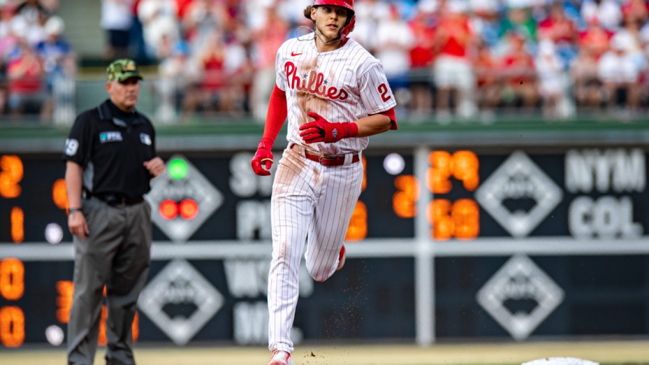 Phillies prospect Bryson Stott discusses monster Double-A home debut   Phillies Nation - Your source for Philadelphia Phillies news, opinion,  history, rumors, events, and other fun stuff.