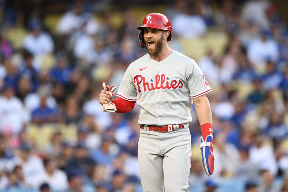 Bryce Harper wins National League Player of the Week