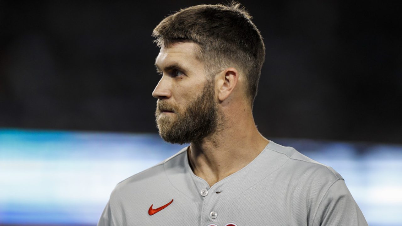 Phillies Nuggets: Bryce Harper out of the lineup for second