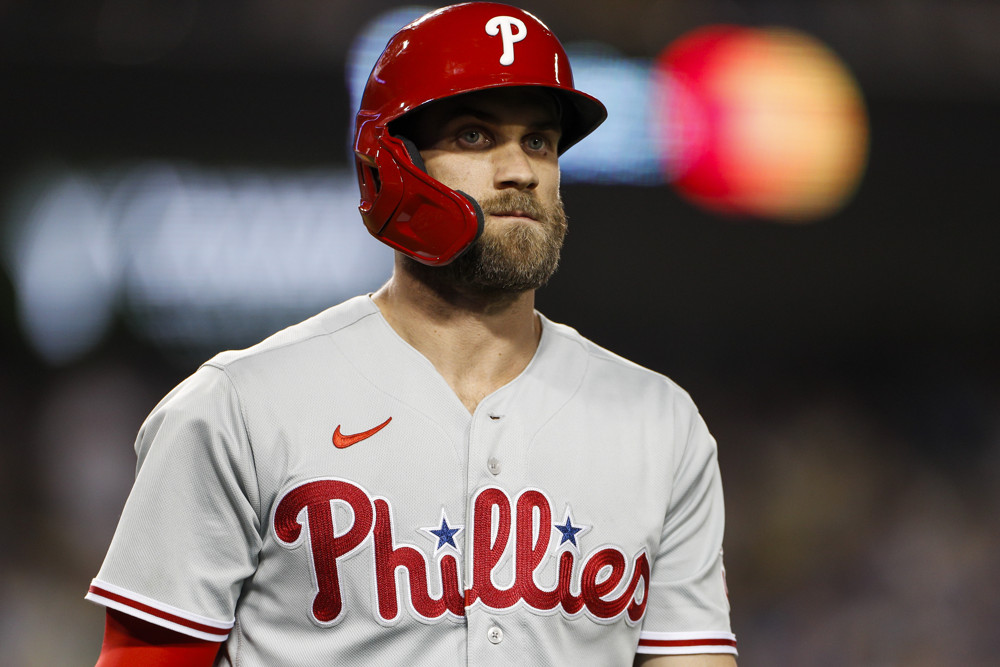 Watch: Harper's 4th home run of the postseason gives the Phillies the lead   Phillies Nation - Your source for Philadelphia Phillies news, opinion,  history, rumors, events, and other fun stuff.
