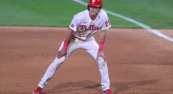 Nick Maton breaks Aaron Nola's no-hit bid in seventh