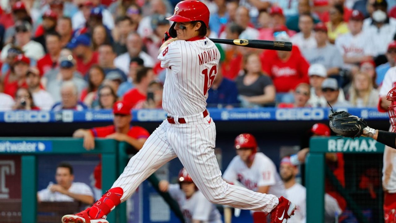 Playoff Notes: Rob Thomson's signature look, the love for Bryson Stott   Phillies Nation - Your source for Philadelphia Phillies news, opinion,  history, rumors, events, and other fun stuff.