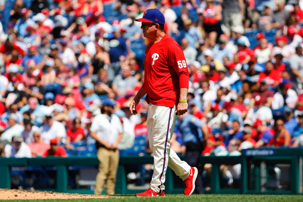 How will Rob Thomson manage the Philadelphia Phillies bullpen in 2023?