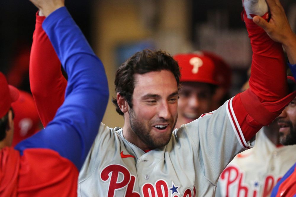 Matt Vierling homers twice as Phillies win wild game over Nationals   Phillies Nation - Your source for Philadelphia Phillies news, opinion,  history, rumors, events, and other fun stuff.