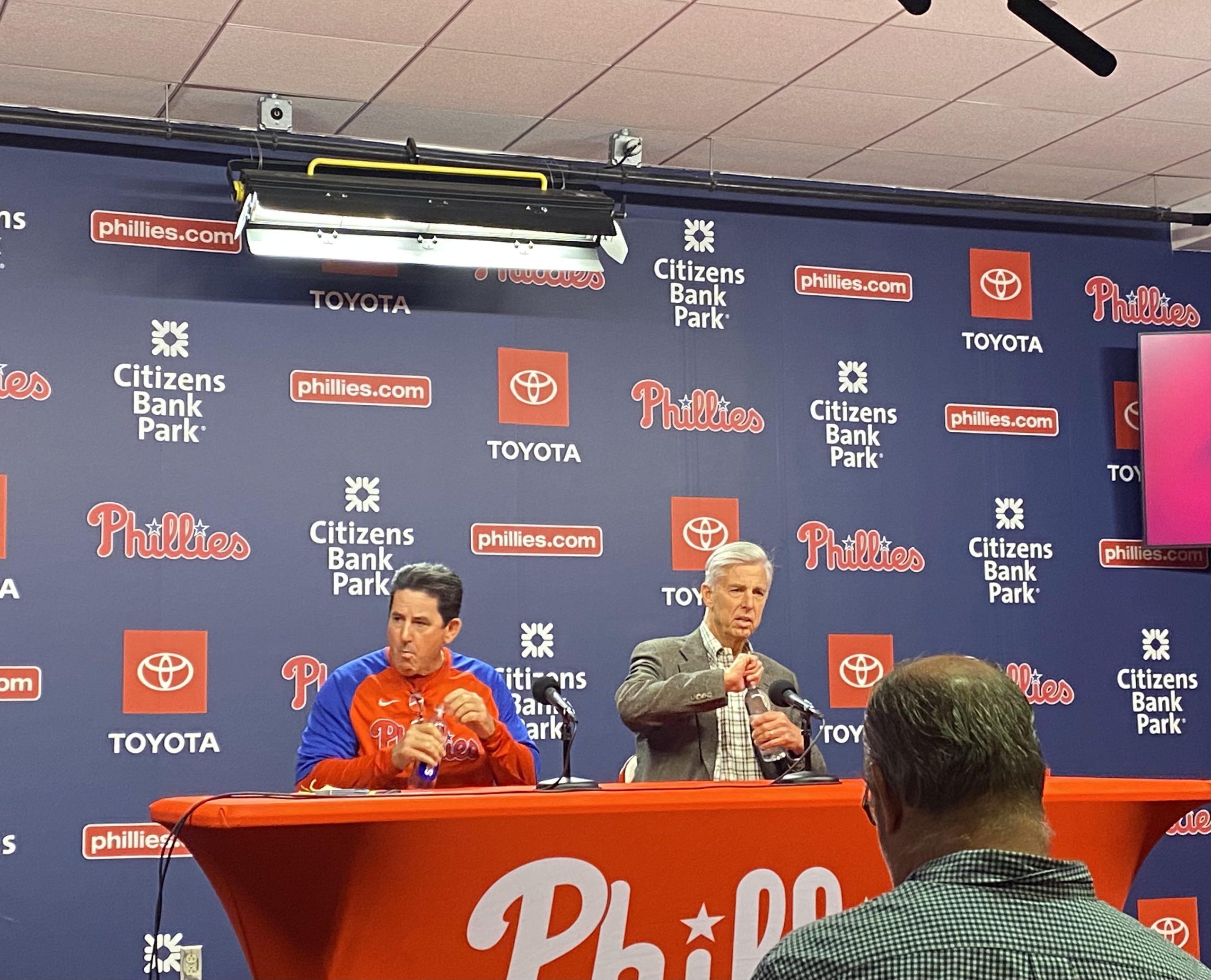 Dave Dombrowski on Rob Thomson's future with Phillies