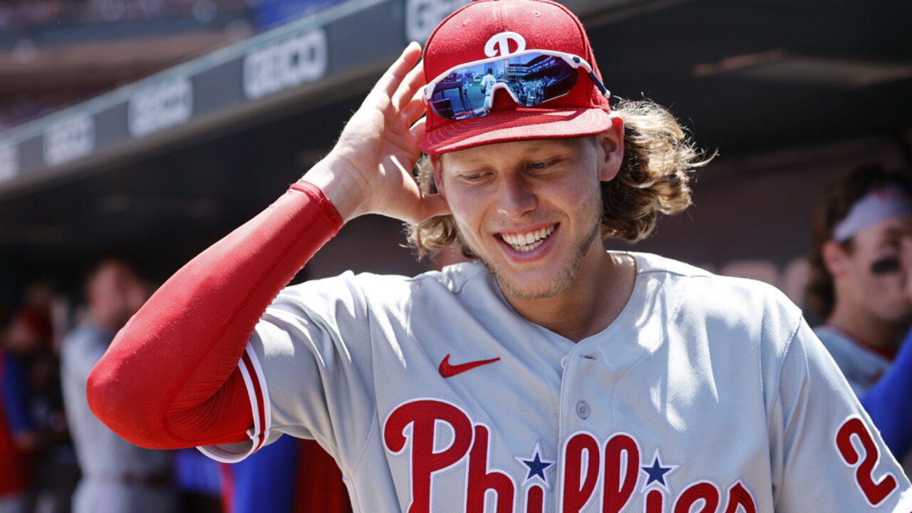 Alec Bohm finishes scalding month of July by helping the Phillies to sweep  Pirates  Phillies Nation - Your source for Philadelphia Phillies news,  opinion, history, rumors, events, and other fun stuff.