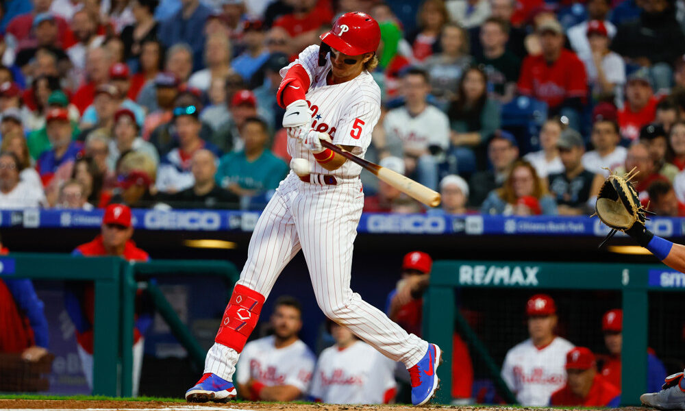 Bryson Stott’s bomb helps Phillies to overcome defensive woes, snap ...