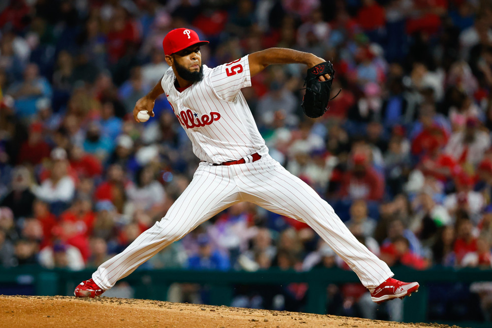 Relief Pitcher Seranthony Domínguez Should be an All-Star Representative  for Philadelphia Phillies - Sports Illustrated Inside The Phillies