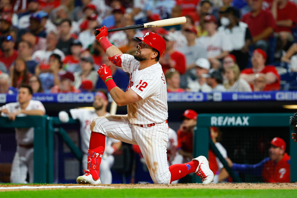 Kyle Schwarber has made the leadoff spot his own, and it's powering the  Phillies' home-run barrage  Phillies Nation - Your source for Philadelphia  Phillies news, opinion, history, rumors, events, and other