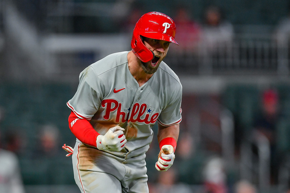 Bryce Harper will indeed return to the lineup for the Phillies Tuesday   Phillies Nation - Your source for Philadelphia Phillies news, opinion,  history, rumors, events, and other fun stuff.