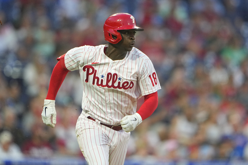 Didi Gregorius returns to the lineup, Velasquez on pitch limit  Phillies  Nation - Your source for Philadelphia Phillies news, opinion, history,  rumors, events, and other fun stuff.