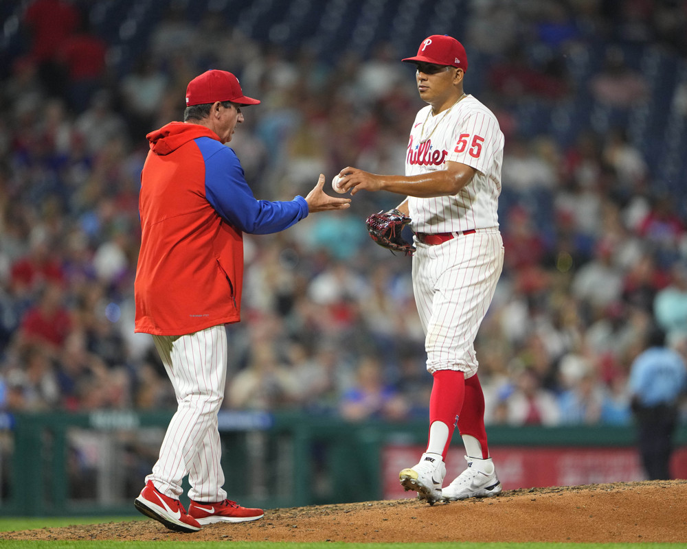Rob Thomson has worked lifetime for this moment with Phillies