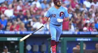 Rhys Hoskins records first multi-HR game for Phillies in postseason since  Chase Utley  Phillies Nation - Your source for Philadelphia Phillies news,  opinion, history, rumors, events, and other fun stuff.