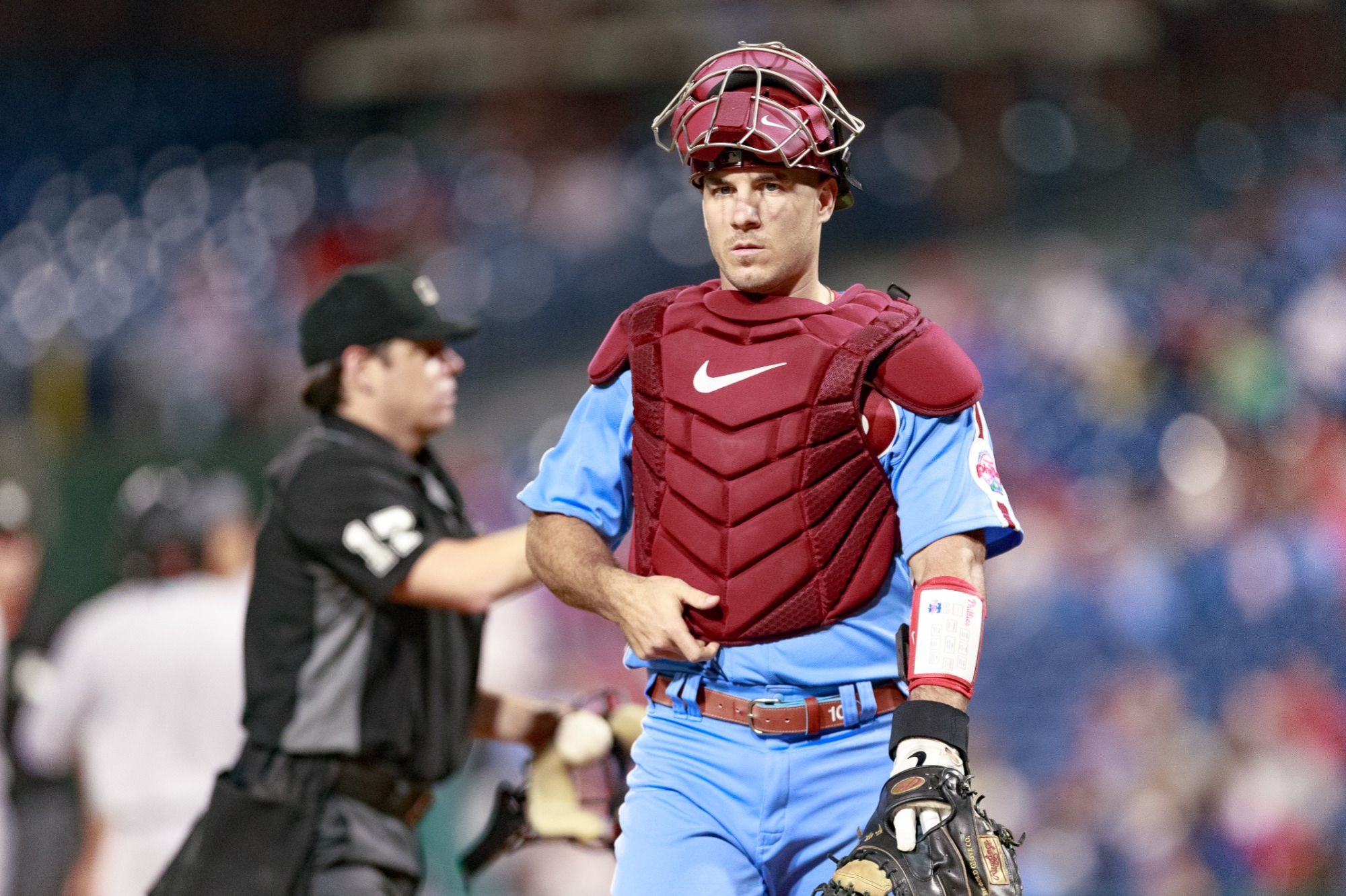 Among other duties, J.T. Realmuto aims to turn around Phillies