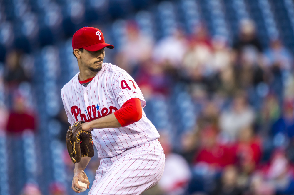 Charlie Morton's star turn started with the Phillies. Now he