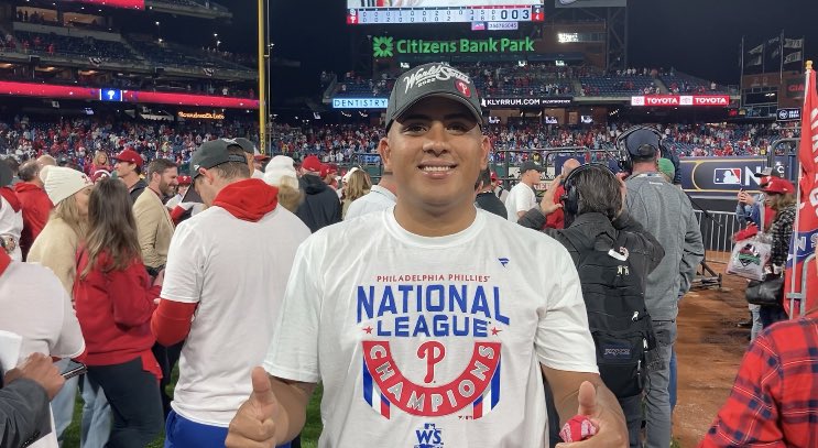 Ranger Suárez's moment a beautiful ending to fairytale pennant run   Phillies Nation - Your source for Philadelphia Phillies news, opinion,  history, rumors, events, and other fun stuff.