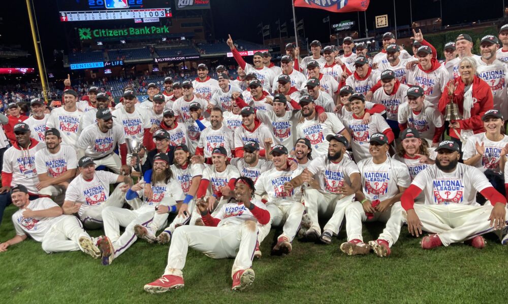NL championship ring ceremony date revealed, Phillies release