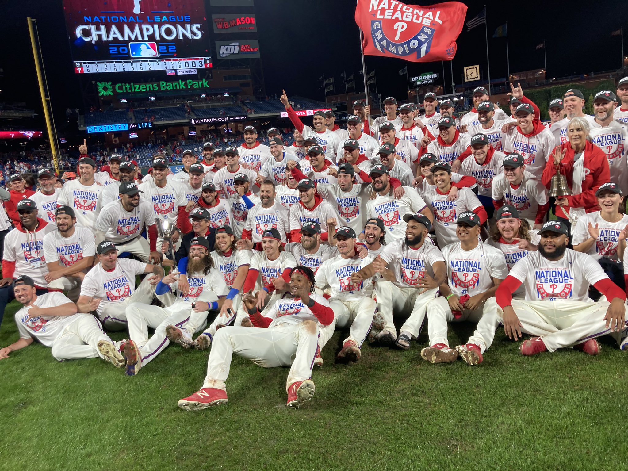 The best moments from the Phillies' post NLCS celebration  Phillies Nation  - Your source for Philadelphia Phillies news, opinion, history, rumors,  events, and other fun stuff.