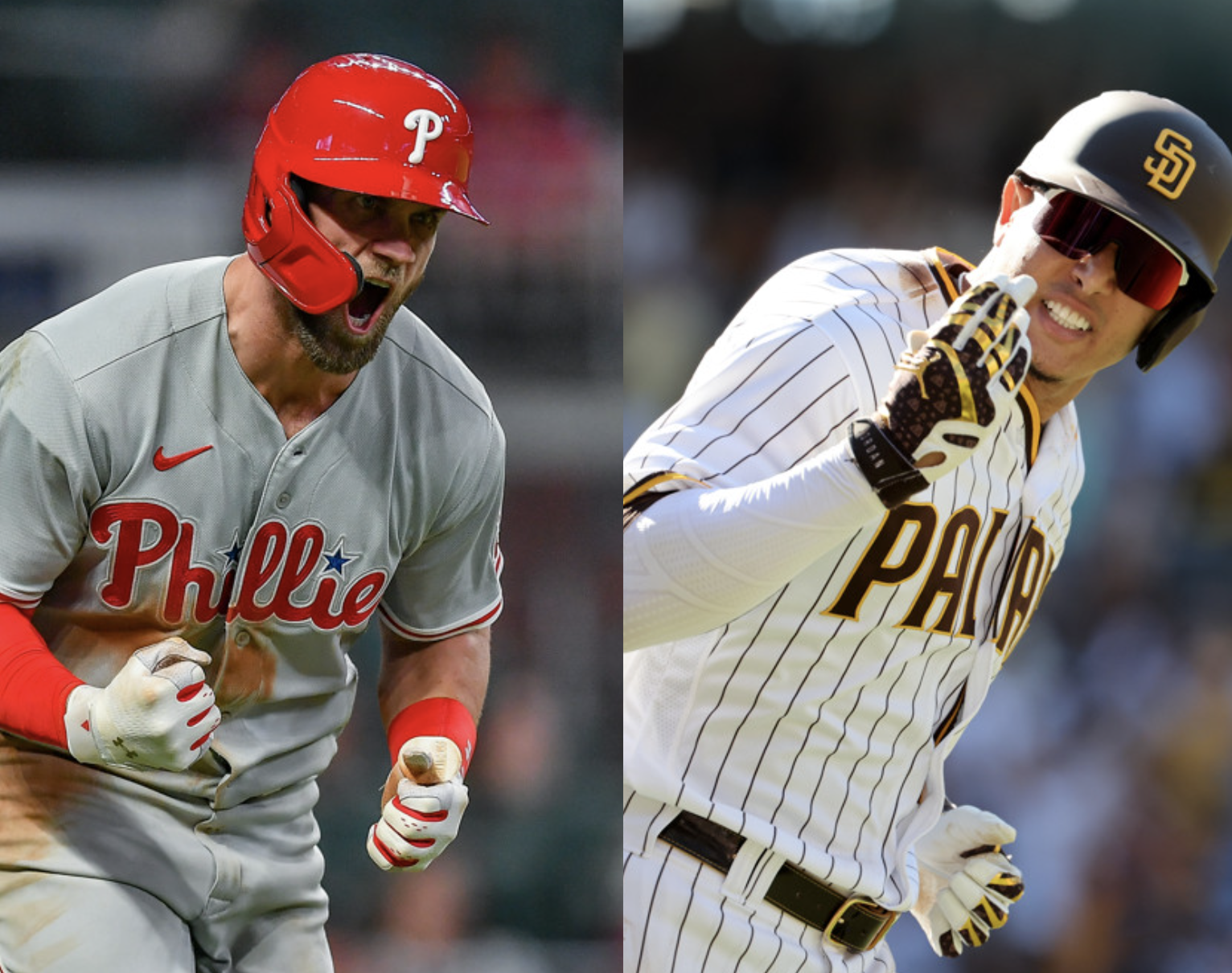Through 4 years, who has been better — Bryce Harper or Manny