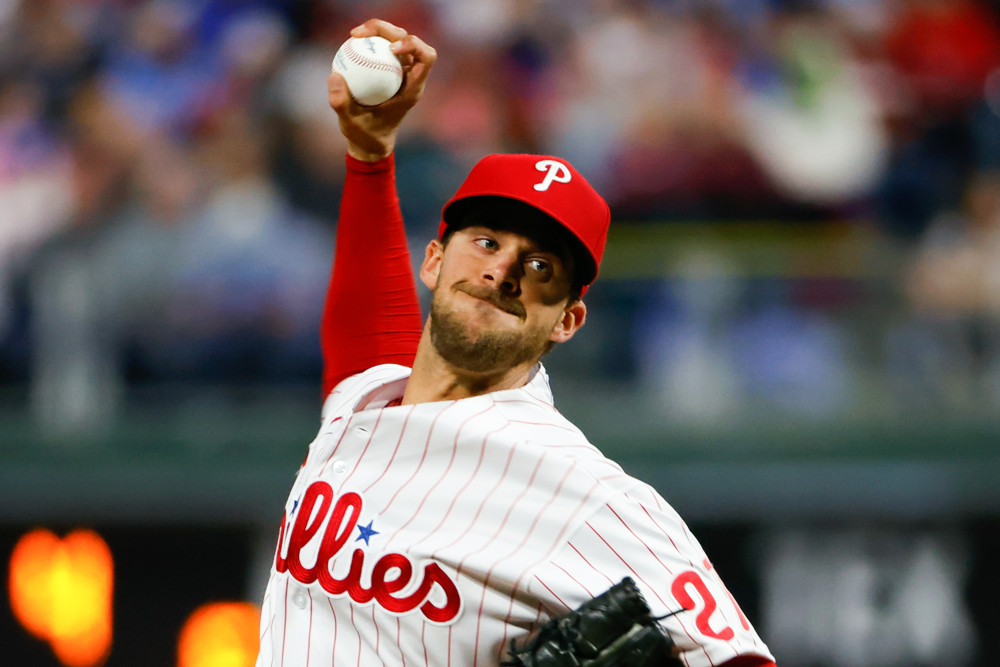 Aaron Nola not only pitched a great game last night, but he and his wife  announced they are expecting their first child! : r/phillies