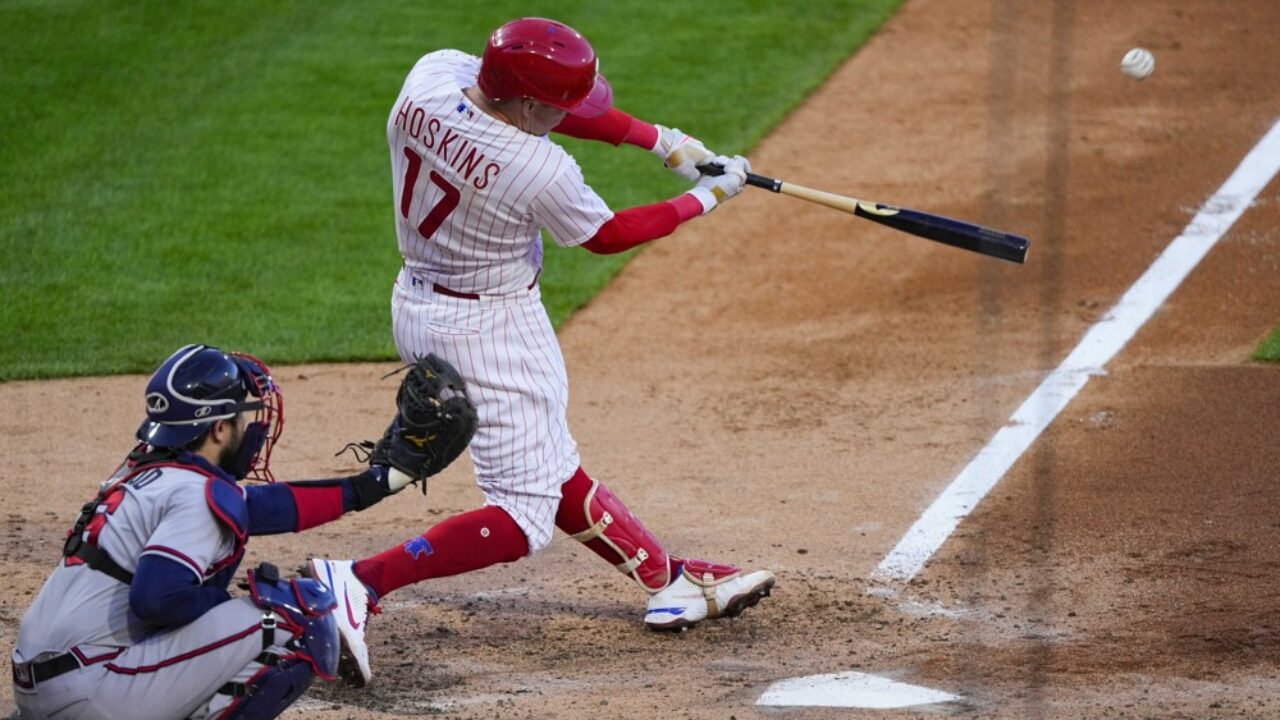 Phillies will miss Rhys Hoskins' power this postseason  Phillies Nation -  Your source for Philadelphia Phillies news, opinion, history, rumors,  events, and other fun stuff.