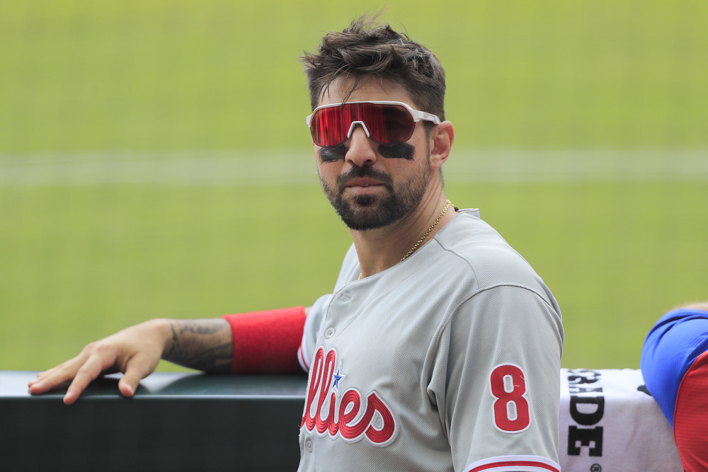 Nick Castellanos is the best thing about the Phillies' first half